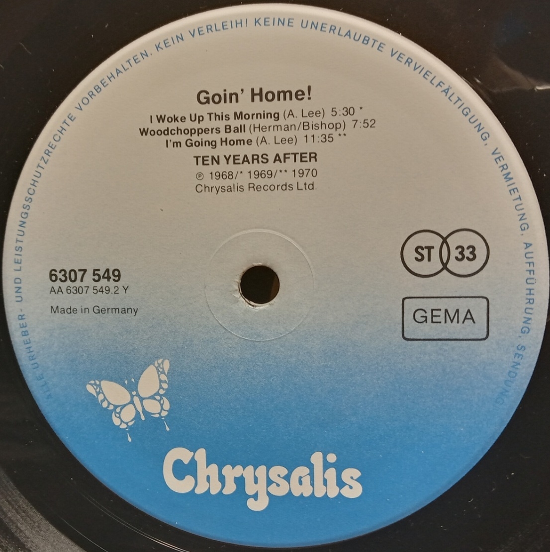 Ten Years After - Goin' Home
