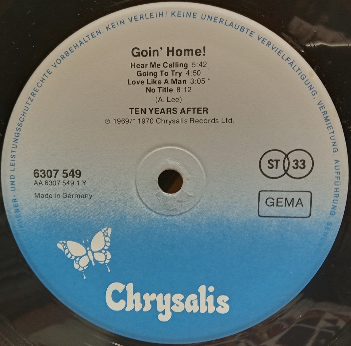Ten Years After - Goin' Home - Schallplatte Vinyl