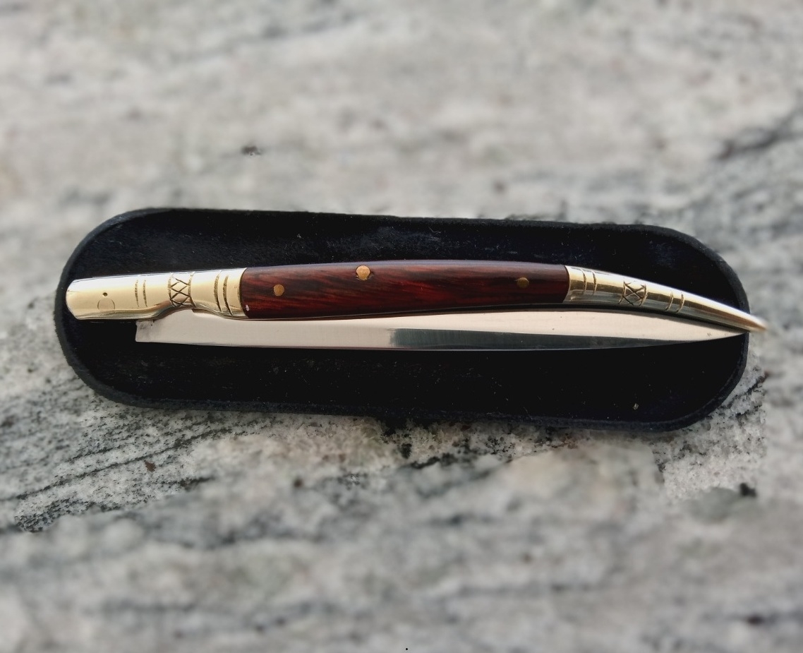 JC Crowning Estilete Stiletto Messer 115mm