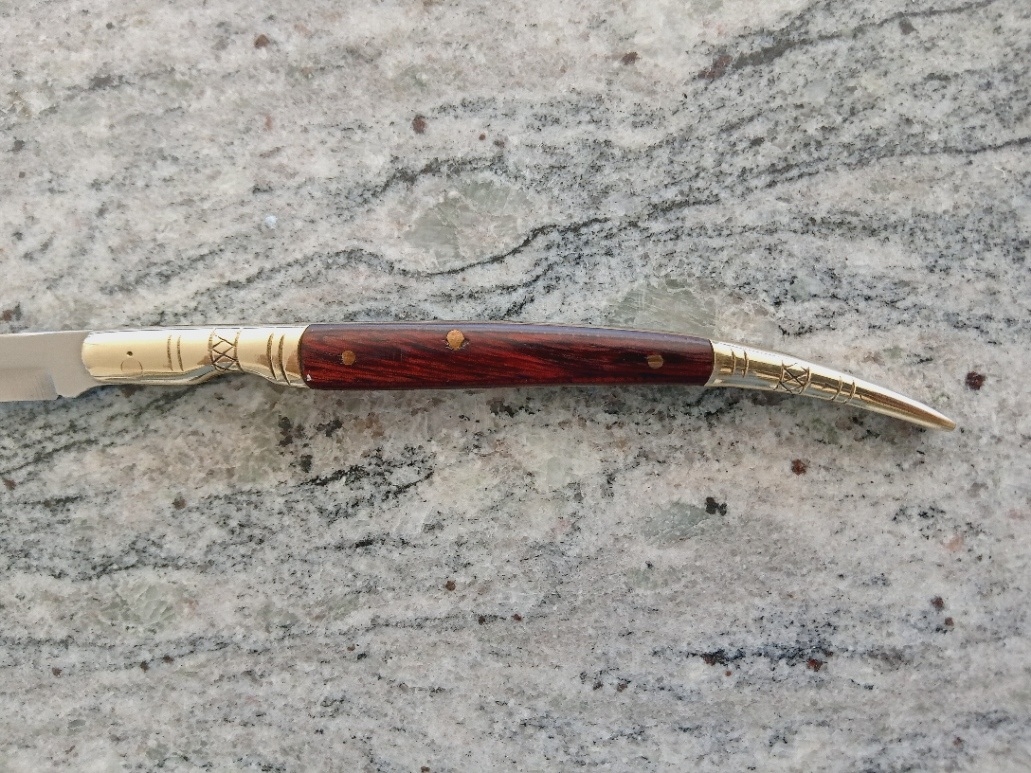 JC Crowning Estilete Stiletto Messer 115mm