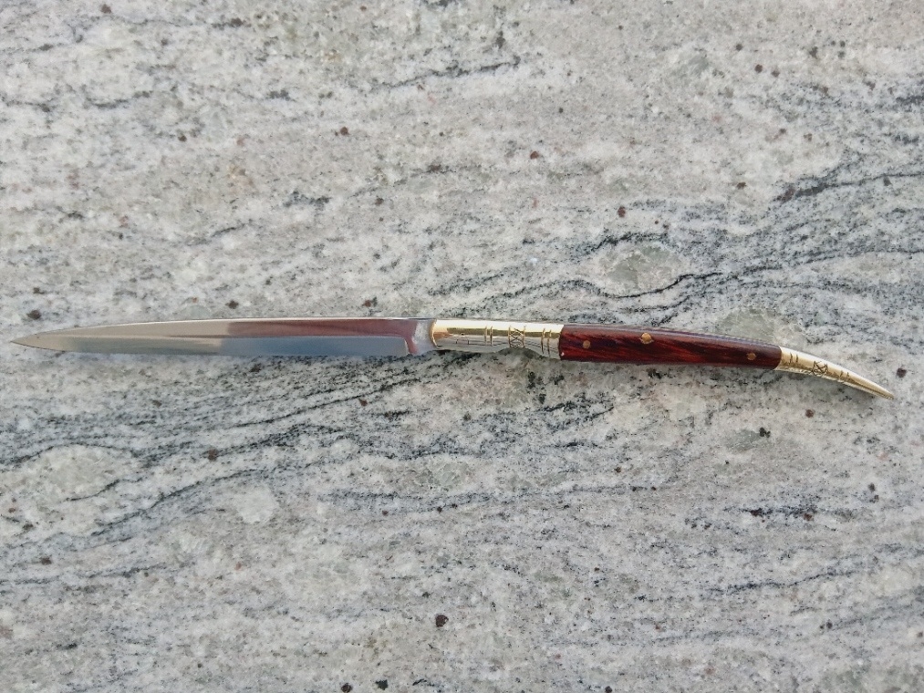 JC Crowning Estilete Stiletto Messer 115mm