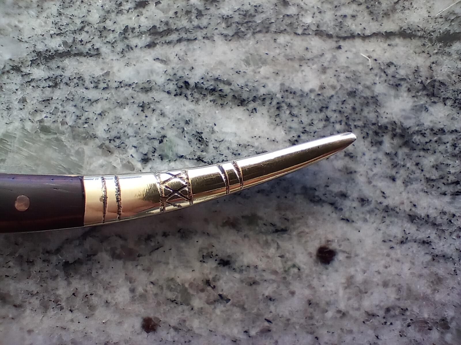 JC Crowning Estilete Stiletto Messer 115mm